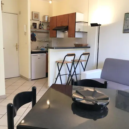 Apartment 4 Pers Centrale Wifi Nice