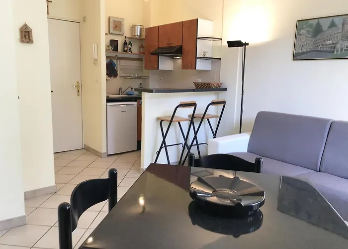 Apartmán 4 Pers Centrale Wifi Nice