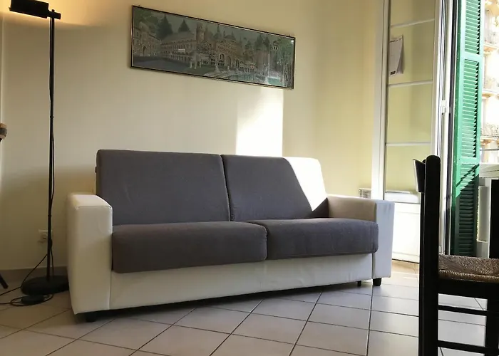 4 Pers Centrale Wifi Apartamento Nice